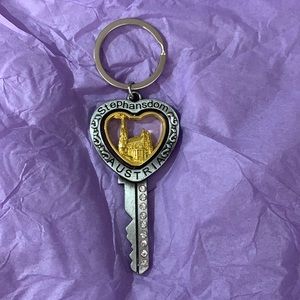 Austria St.Stephen’s Cathedral Vienna Keychain